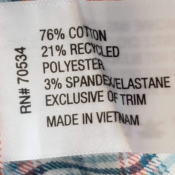 Orvis Shirt Flannel Men's Large Plaid Long Sleeve Button Up Active Fit Cotton - Picture 12 of 13